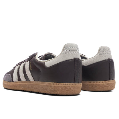 Samba OG Brown Putty Grey Gold Metallic
