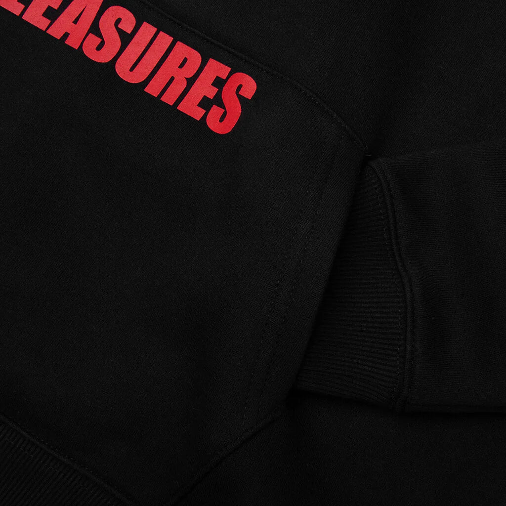 Machine Hoodie Black