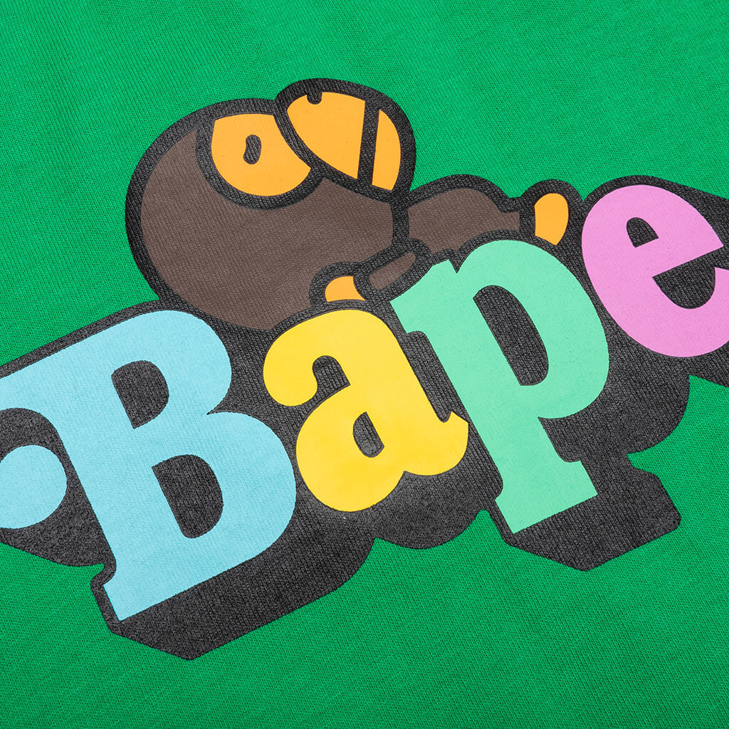 Kids Colors Milo Bape Tee Green