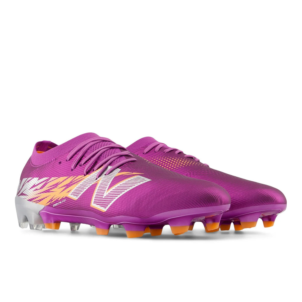 New Balance Furon V8 Elite FG Firm Ground Soccer Cleats Passion Fruit