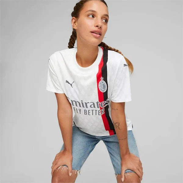 PUMA Womens AC Milan Away Jersey 23