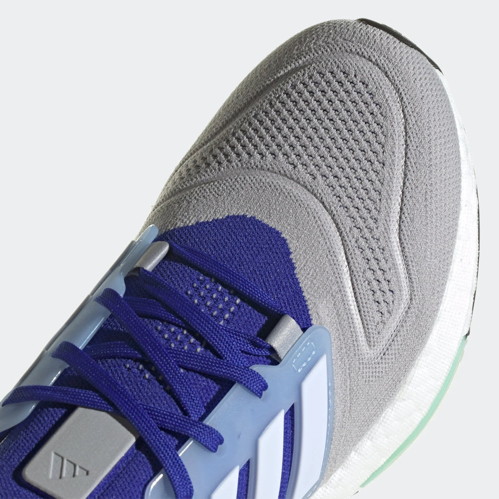 adidas Ultraboost 22 Grey White Lucid Blue