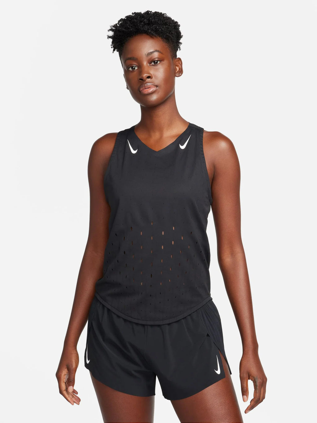 Nike Womens AeroSwift Dri FIT ADV Running Singlet