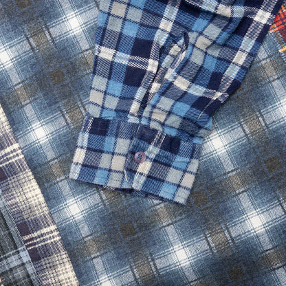 7 Cuts Flannel Shirt Assorted