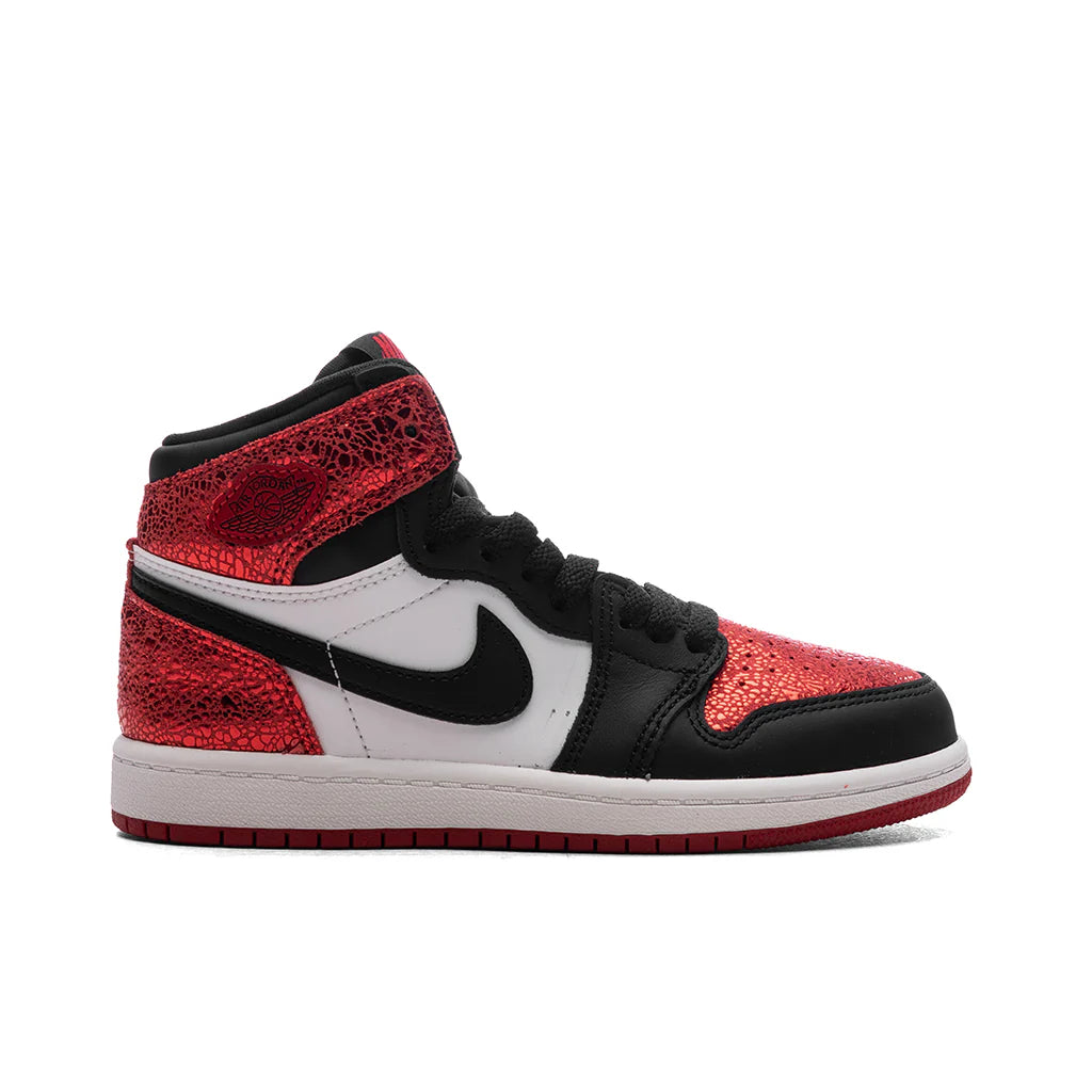 Air Jordan 1 Retro High OG Ruby PS Varsity Red Black White