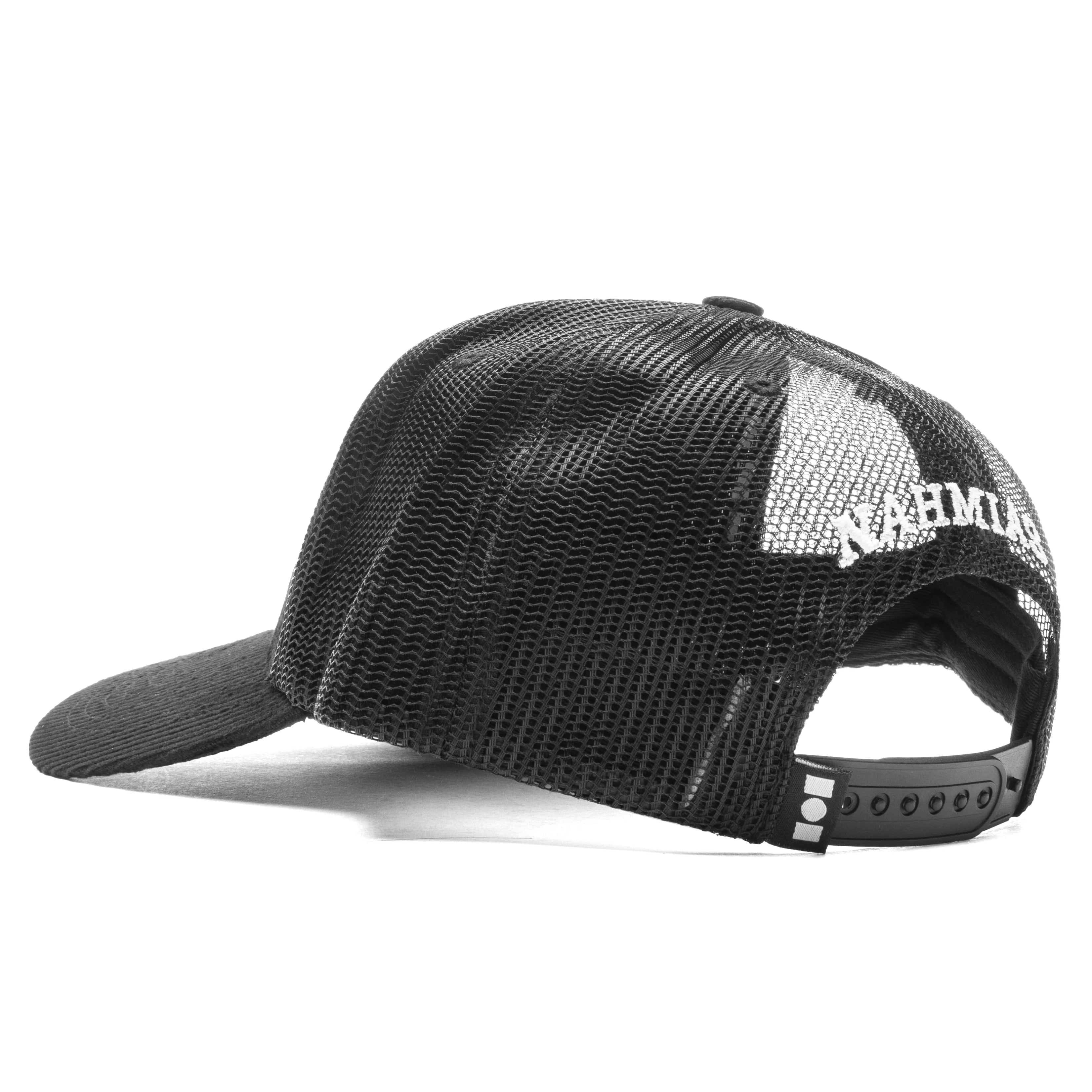 Miracle Academy Corduroy Trucker Hat Black
