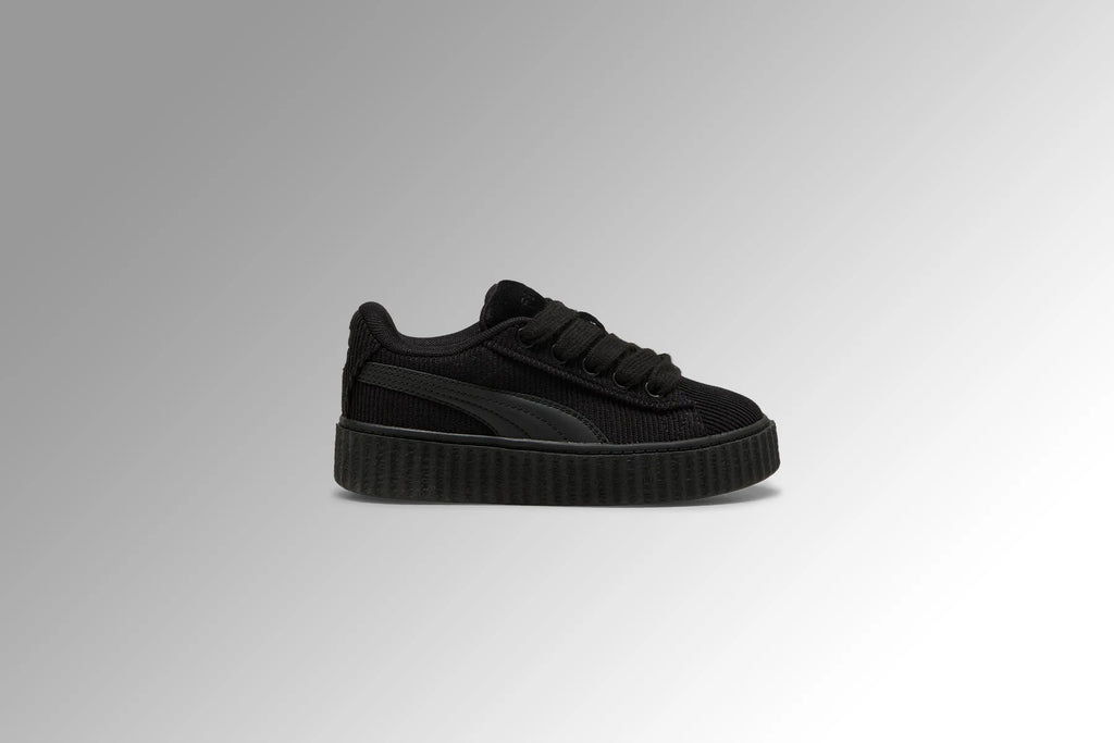 Puma x Fenty Creeper Phatty Corduroy PS Black Gold