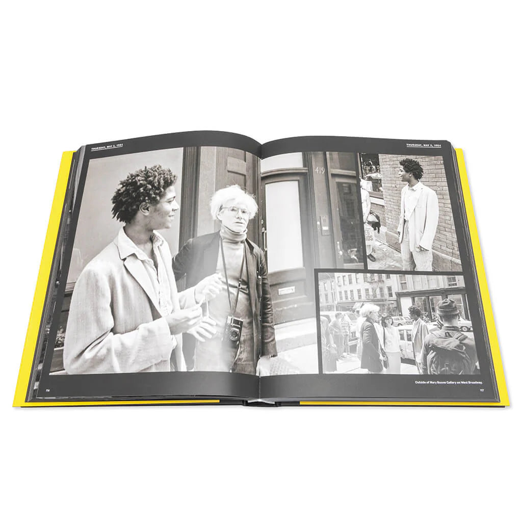 Warhol on Basquiat The Iconic Relationship Told in Andy Warhols Words and Pictures