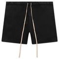 Heavy Fleece Soccer Short Black
