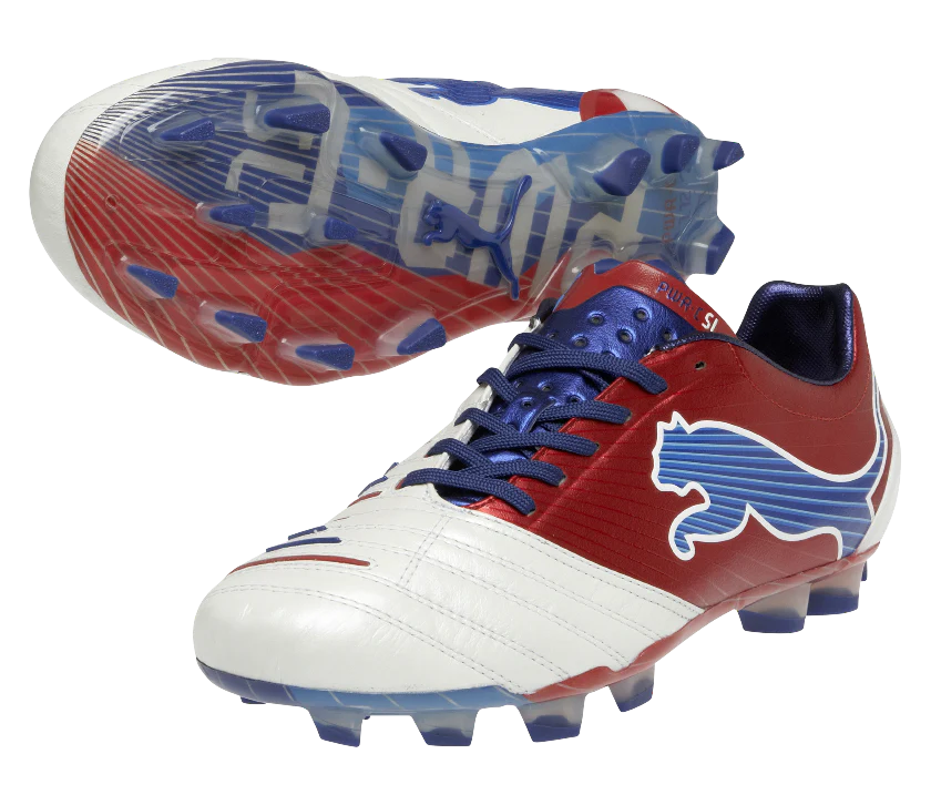 PUMA PowerCat 112 SL FG White Red
