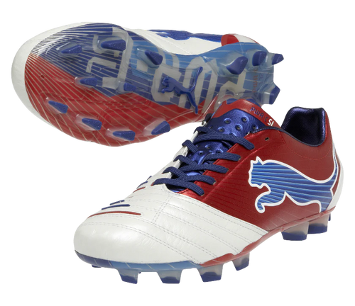 PUMA PowerCat 112 SL FG White Red