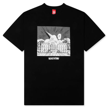 Drop S S Tee Black