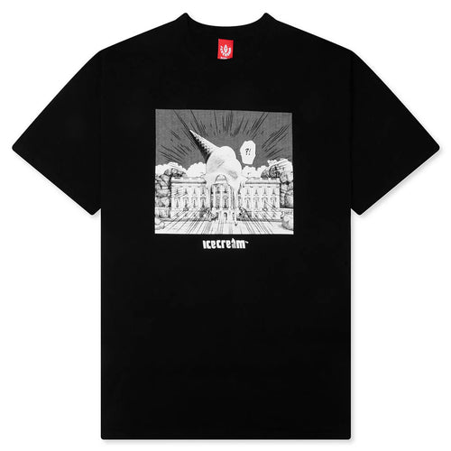 Drop S S Tee Black