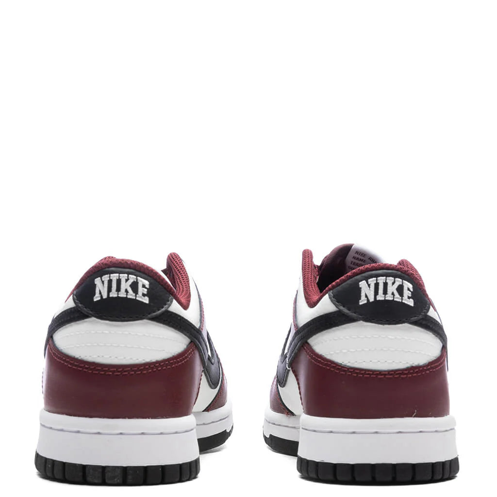 Dunk Low GS Dark Team Red Black Summit White