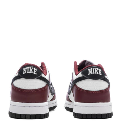 Dunk Low GS Dark Team Red Black Summit White