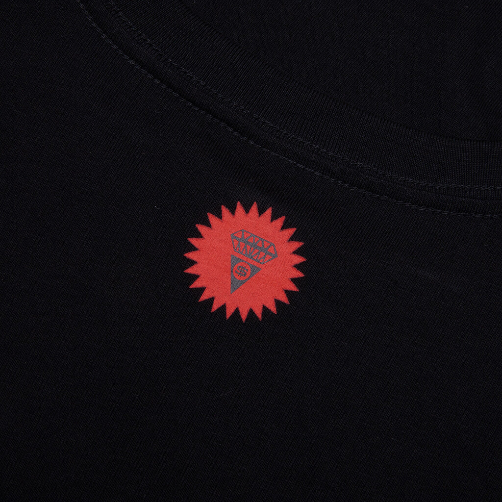 Pixel S S Tee Black