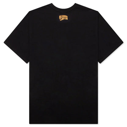 BB Astro Floral S S Tee Black