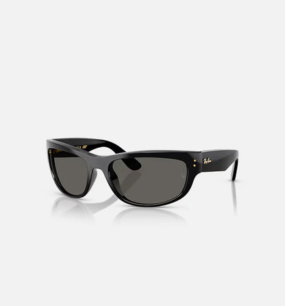 Asap Rocky x Mega Balorama Mens Sunglasses Black Gold