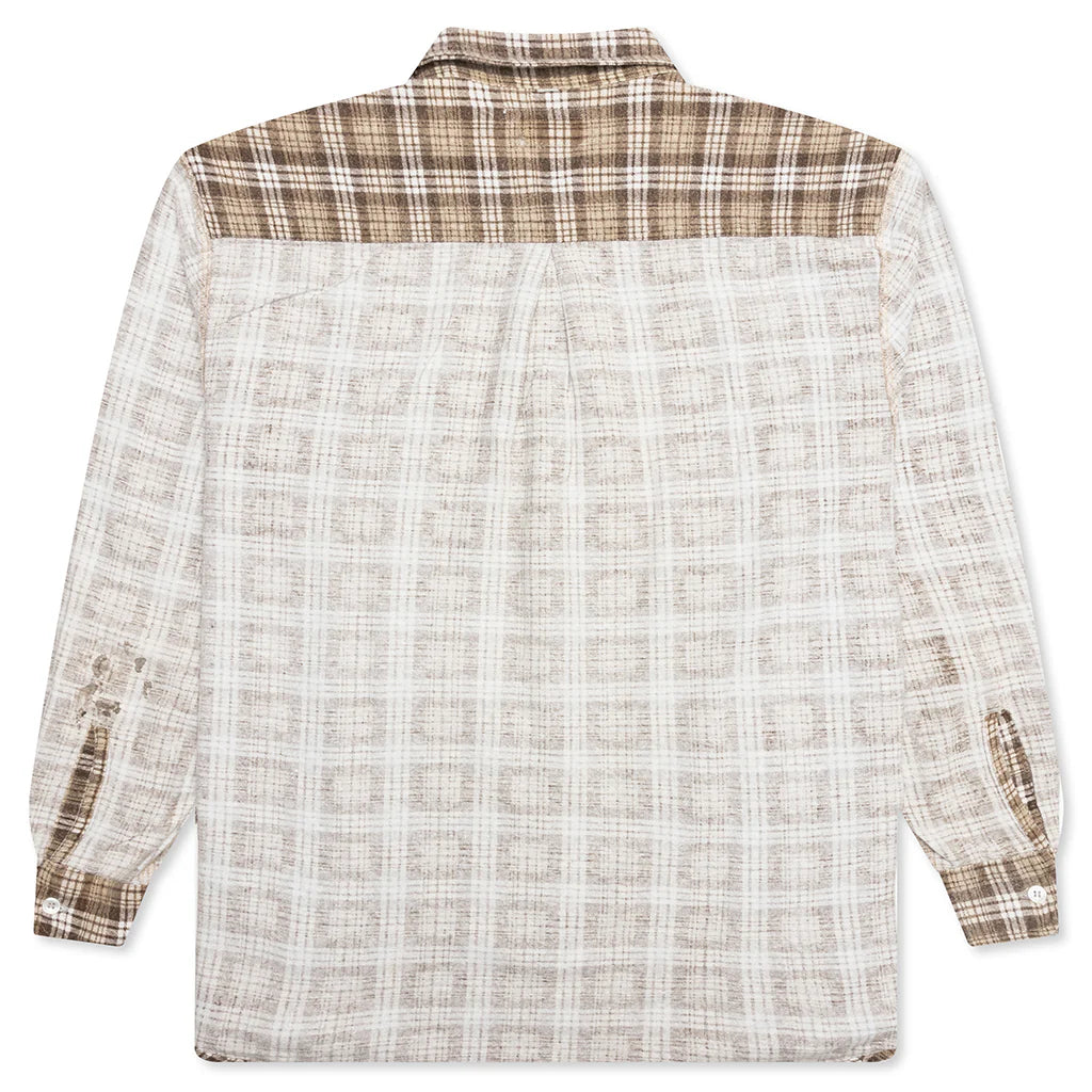 Ribbon IO Flannel Shirt Assorted