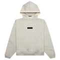 Kids Hoodie Light Heather Grey
