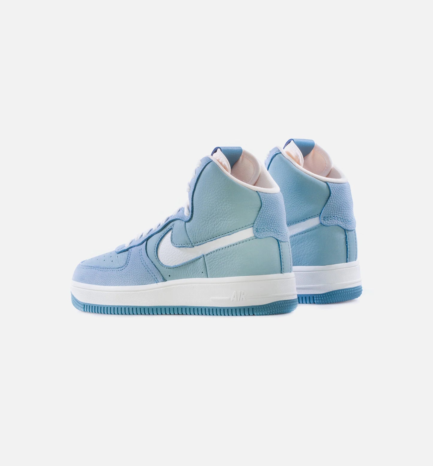 Air Force 1 Sculpt Worn Blue Womens Basketball Shoe Blue White Gray