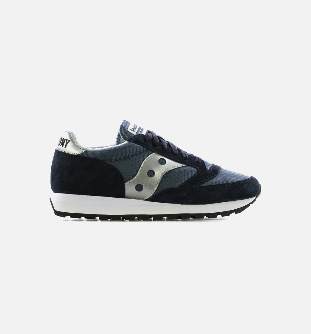 Jazz 81 Mens Lifestyle Shoe Navy Silver White