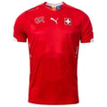 PUMA Switzerland Home Jersey 2014 Red