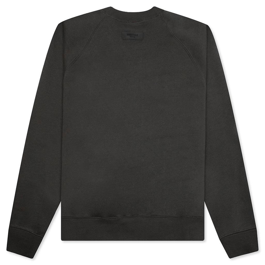 Crewneck Off Black
