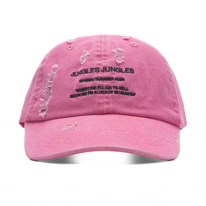 Spring Summer Cap Pink