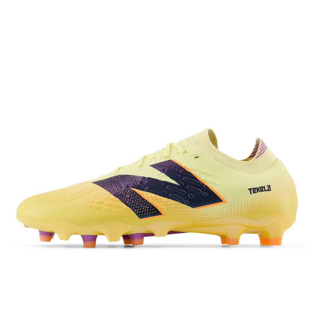 New Balance Tekela Pro Low Firm Ground V4 Parchment