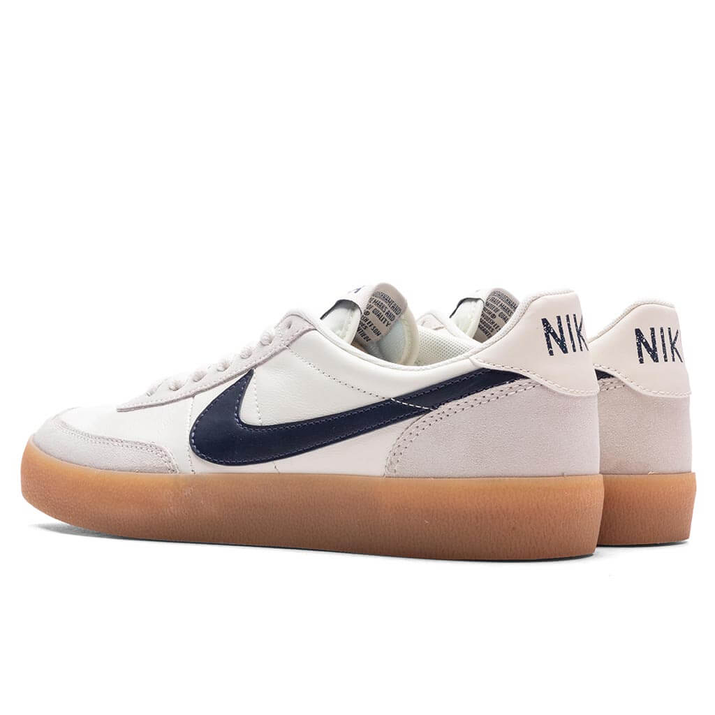 Killshot 2 Leather Sail Midnight Navy Gum Yellow