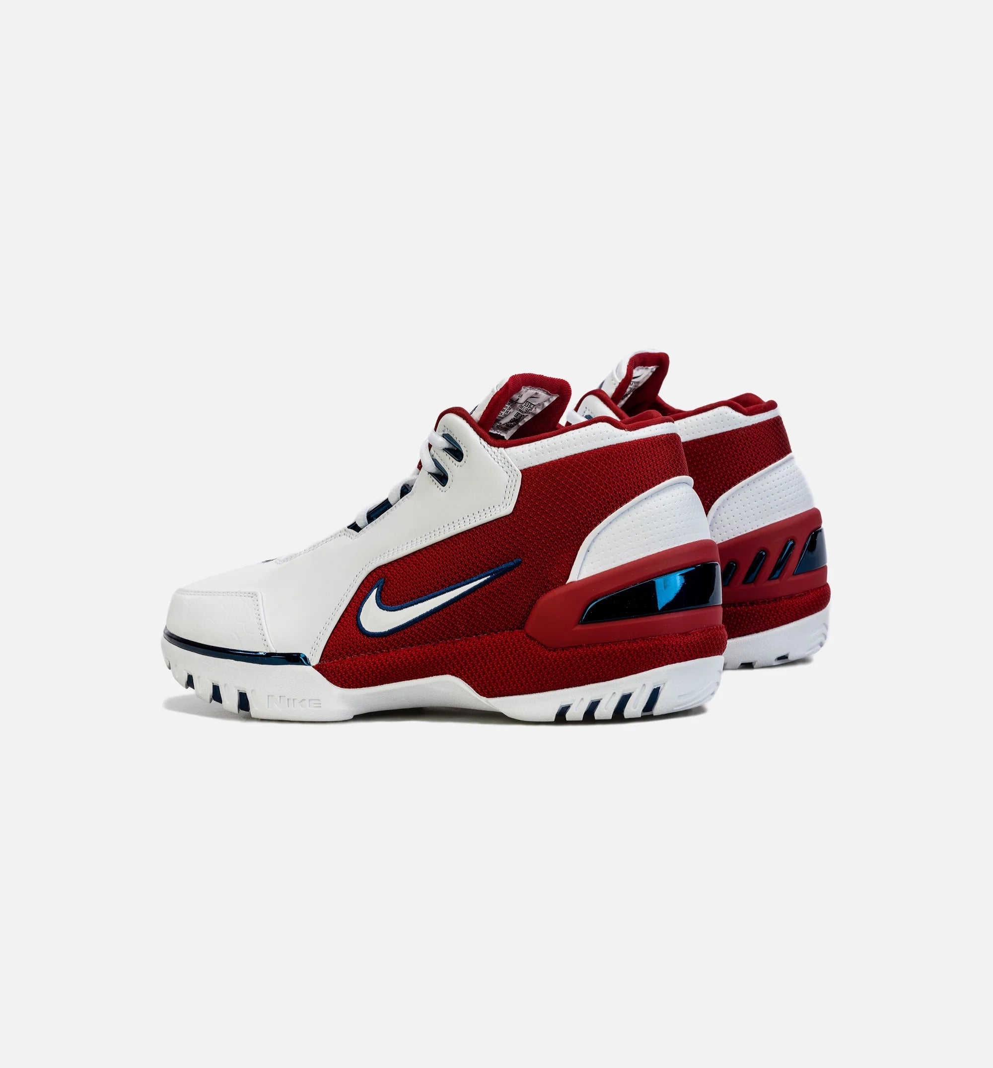 Air Zoom Generation First Game Mens Basketball Shoe Red White