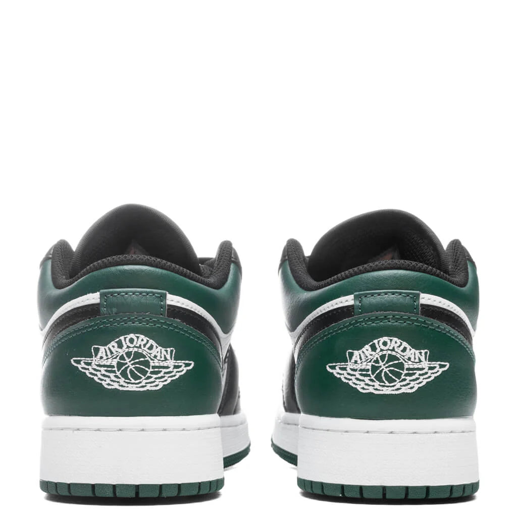 Air Jordan 1 Low GS Noble Green Pollen White DNML