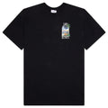 LA Night Printed T Shirt Black