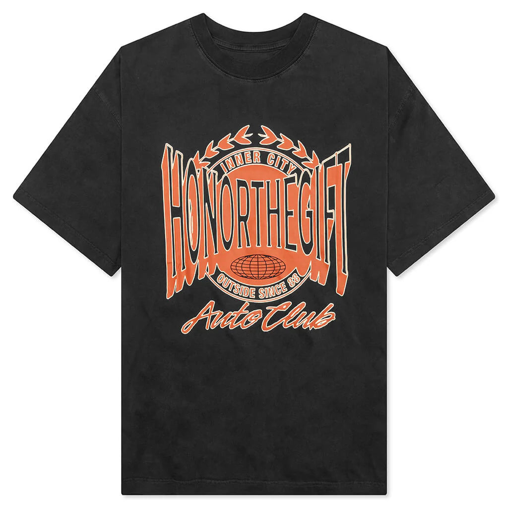 Honor Club Tee Black