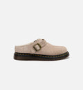Isham Suede Slingback Mule Mens Lifestyle Shoe Taupe