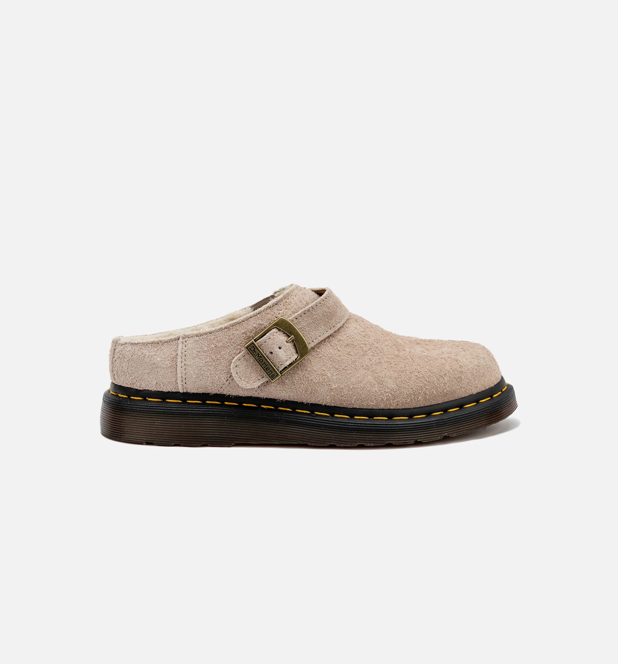 Isham Suede Slingback Mule Mens Lifestyle Shoe Taupe