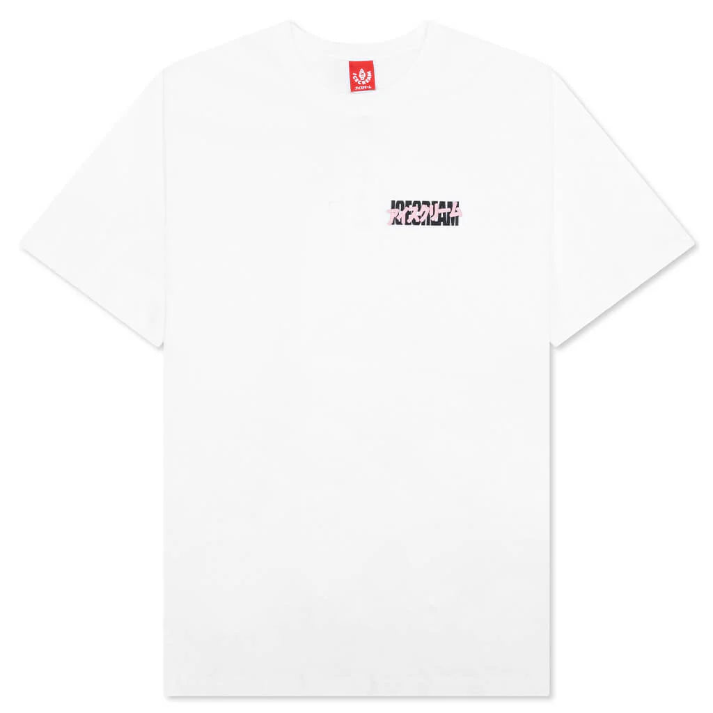 Cyber Truck S S Tee White