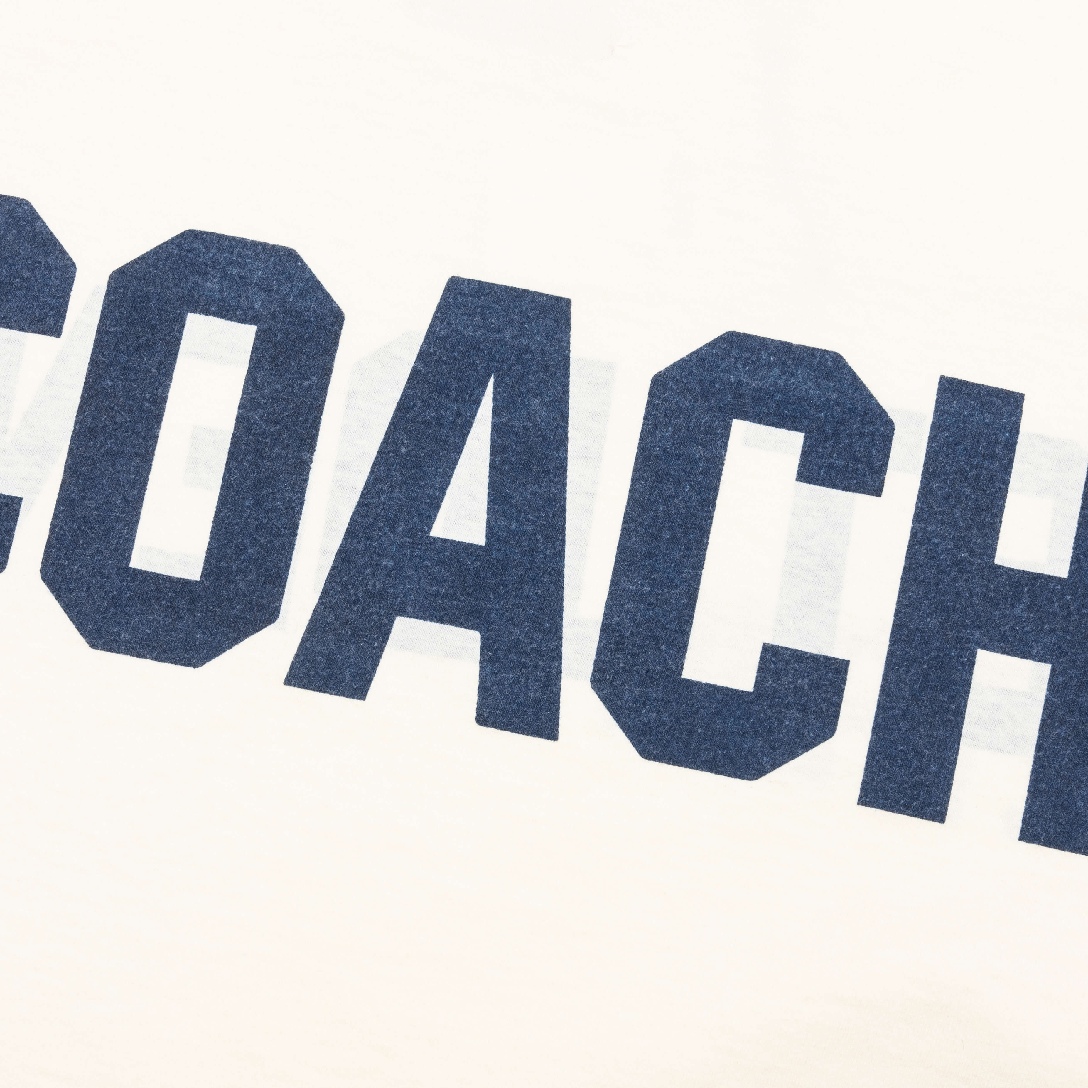Student Coach Tee Archival White