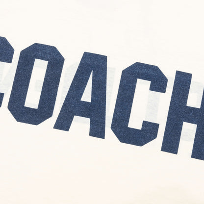 Student Coach Tee Archival White