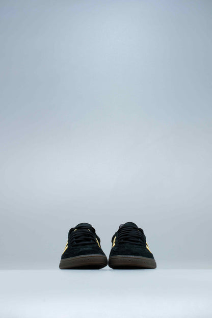 Handball Spezial Mens Shoe Black Easy Yellow Gum