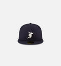 Fear of God Essentials 59FIFTY Fitted Hat Mens Hat Navy