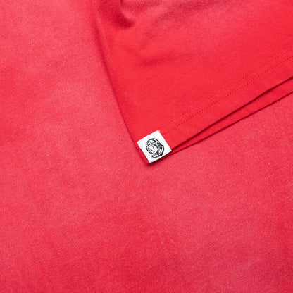 BB North Star S S Knit Racing Red