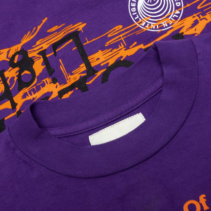 Feature x CRTFD T Shirt Purple