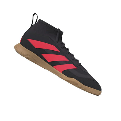 adidas Kids Predator League IN Indoor Soccer Shoes Black Turbo