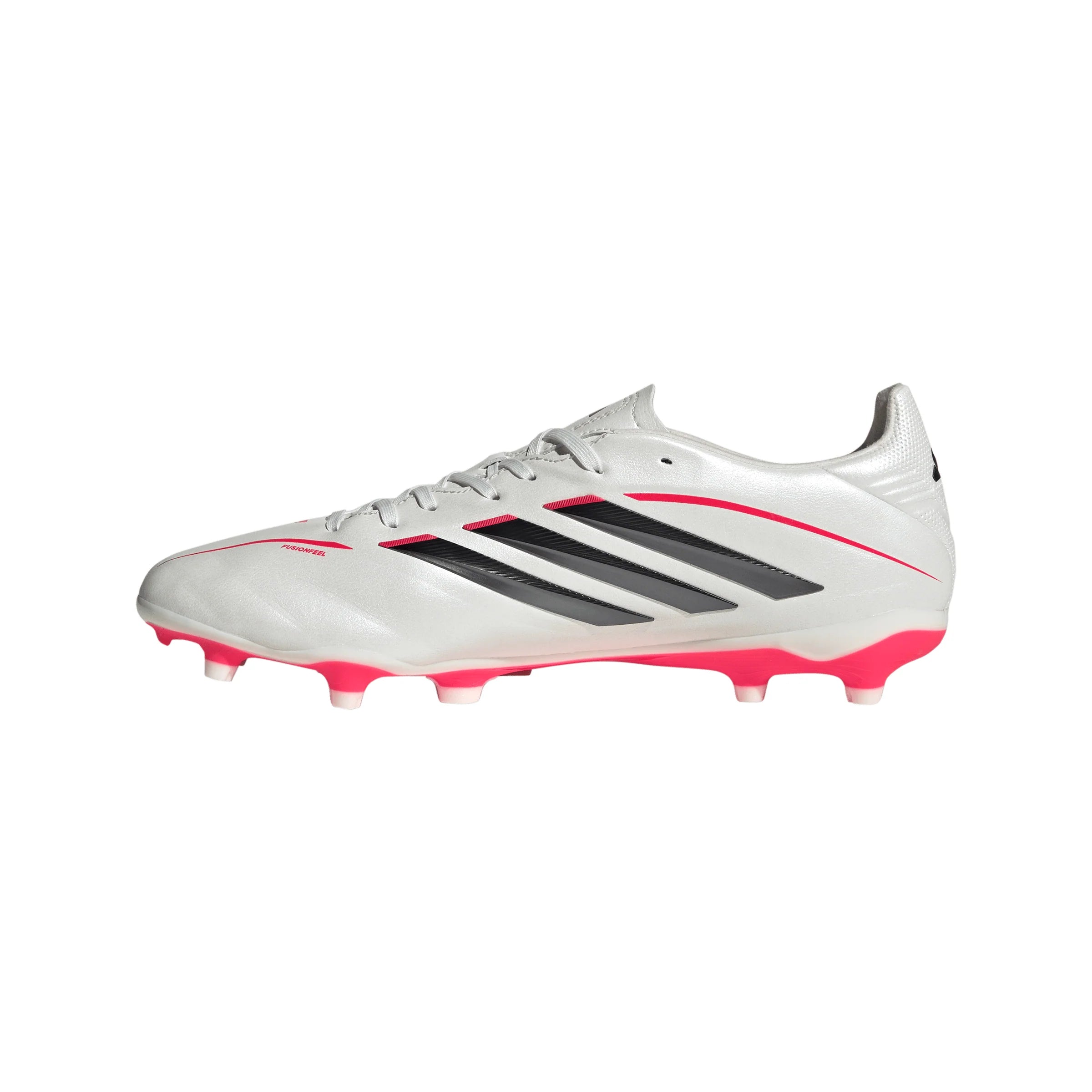 adidas Copa Pure IV League FG Firm Ground Mens Soccer Cleats Zero Metal Black Lucid