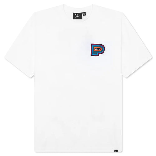 Repeat Pea T Shirt White