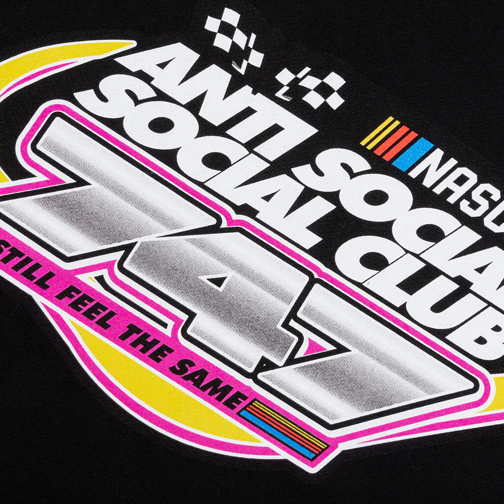 ASSC x Nascar 747 Hoodie Black