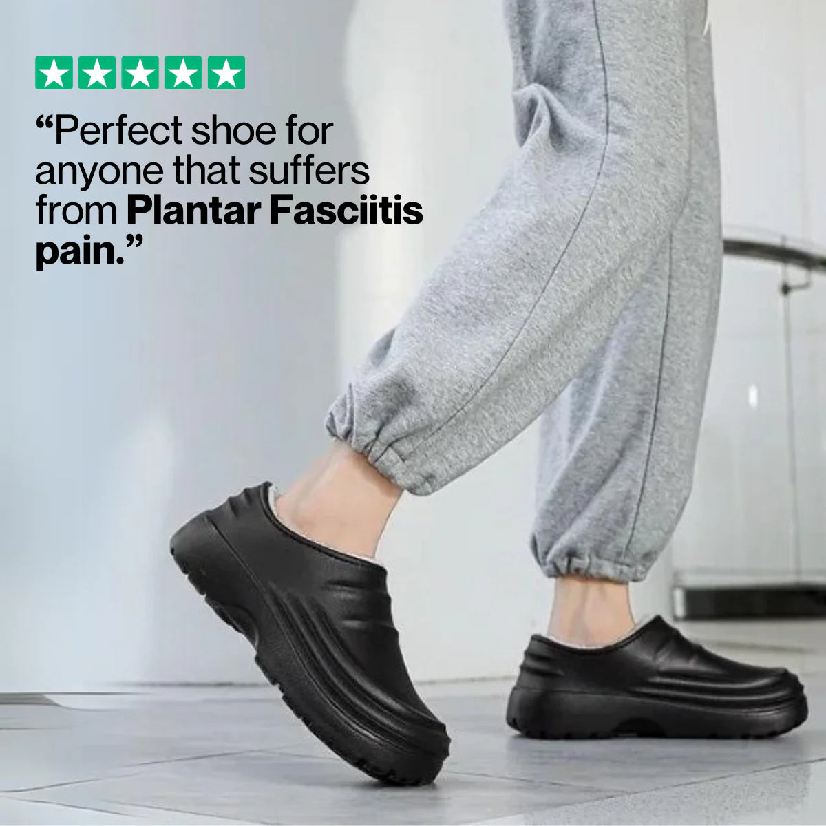 Torrey Fuzzy Healthy Non Slip Comfort Clogs CODE