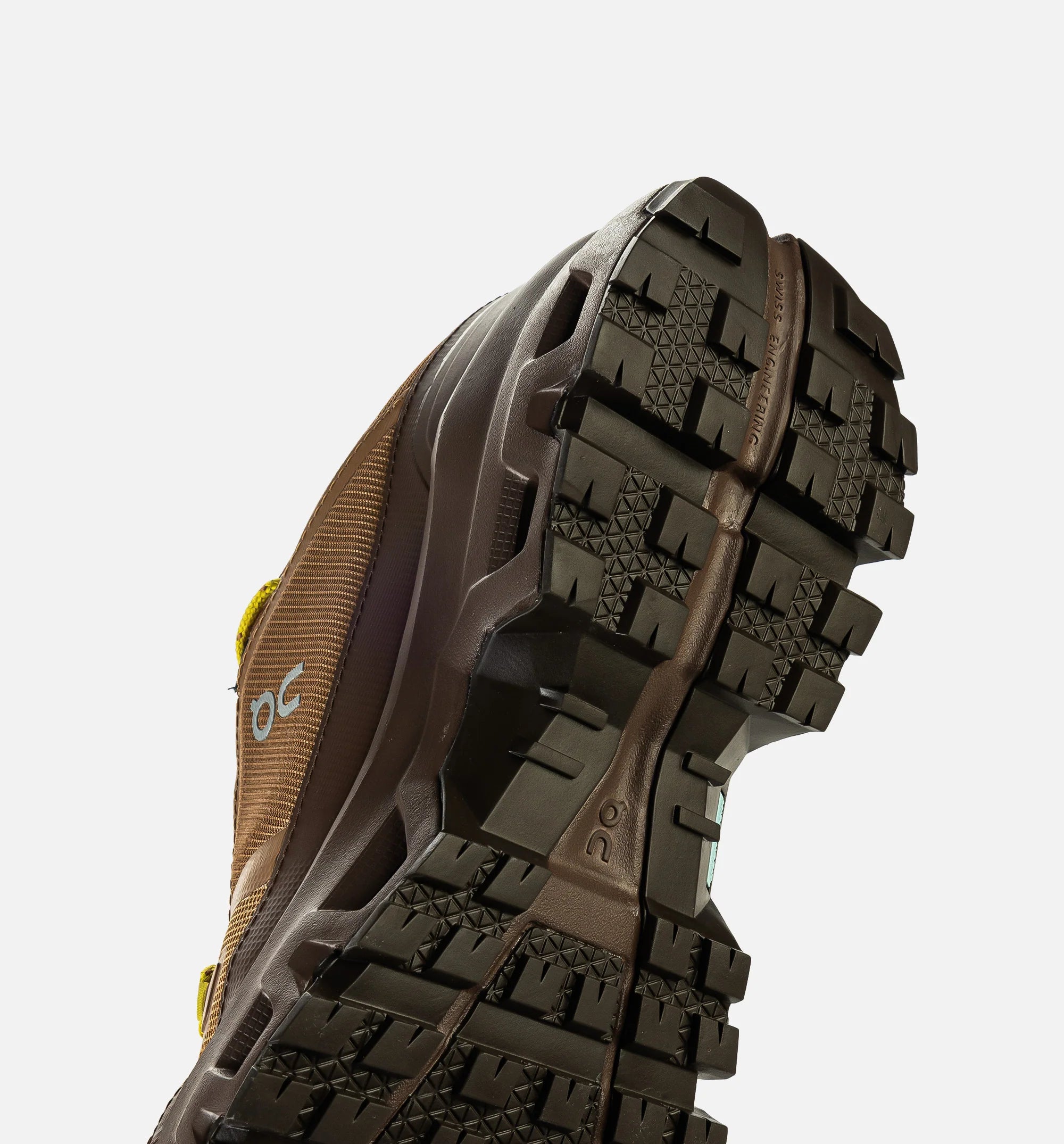Cloudrock Low Waterproof Mens Lifestyle Shoe Brown